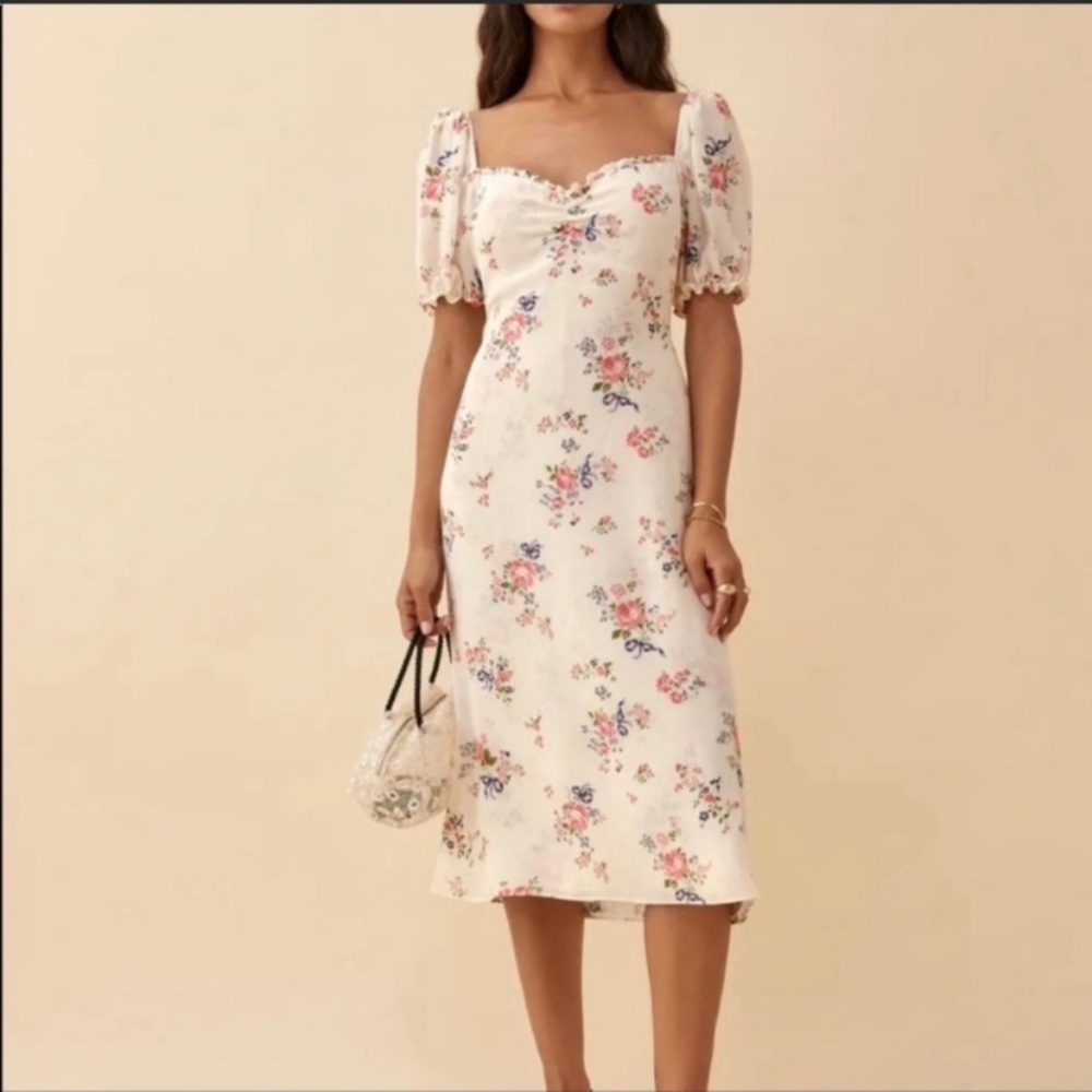 Reformation Chiara dress